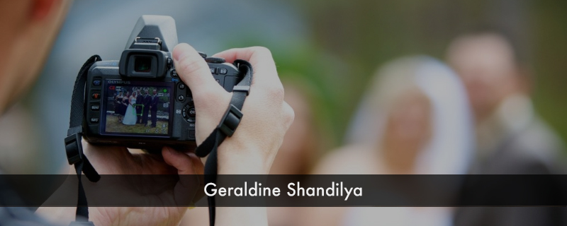 Geraldine Shandilya 